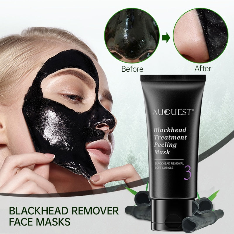 AUQUEST Blackhead Treatment Peeling Masks