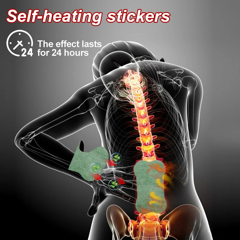 6pcs=1bag Wormwood Lumbar Spine Pain Plaster Back Pain Relief Patch Arthritis Joint Muscle Sticker Chinese Medical Plaster A525