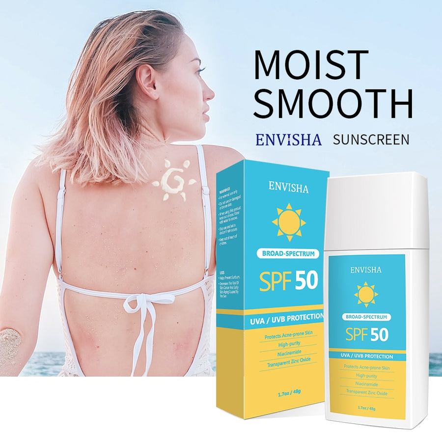 ENVISHA Beauty Health Body Sunscreen Cream SPF 48g