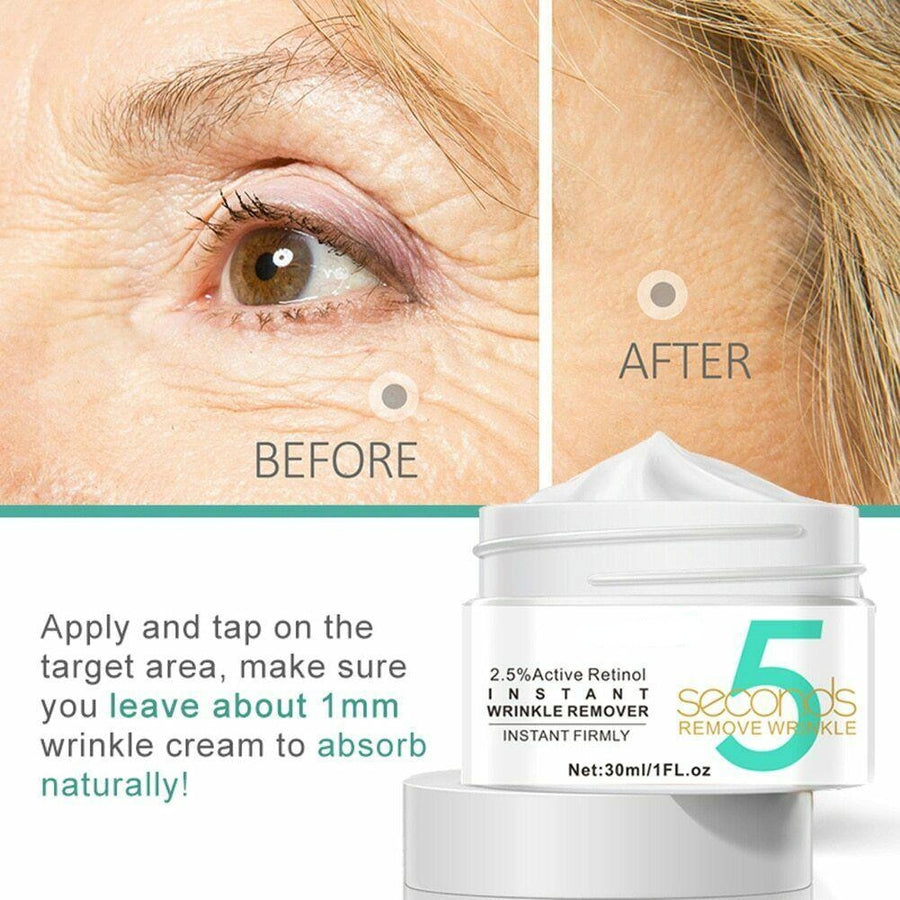 Wrinkle Remover Instant Anti Aging Face Cream Seconds 5