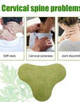 36pcs Neck Medical Plaster Joint Ache Cervical Spondylosis Pain Relieving Sticker Rheumatoid Arthritis Pain Relief Patch