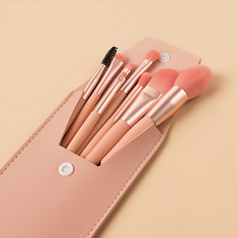 Makeup Brush Set Foundation Brush Highlighter