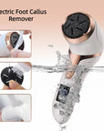 Electronic Foot Files Portable Electric Foot Callus Remover Foot Care Tool for Dead Hard Skin