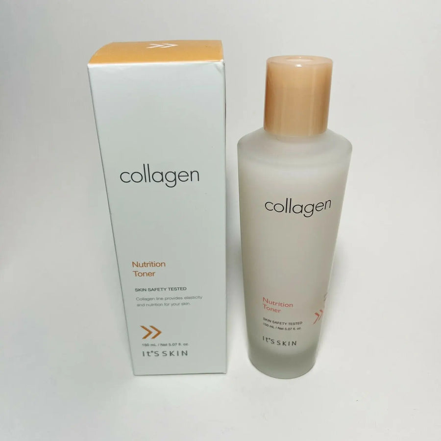 IT'S SKIN Collagen Nutrition Toner  Moisturizing FNourish Face Care 150ml