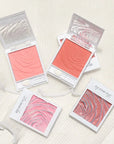 Rose Embossed Blush Palette 6 Colors Cheek Tint Blusher Powder Natural Face Makeup Matte Peach Pink Tint Contour Rouge Cosmetics