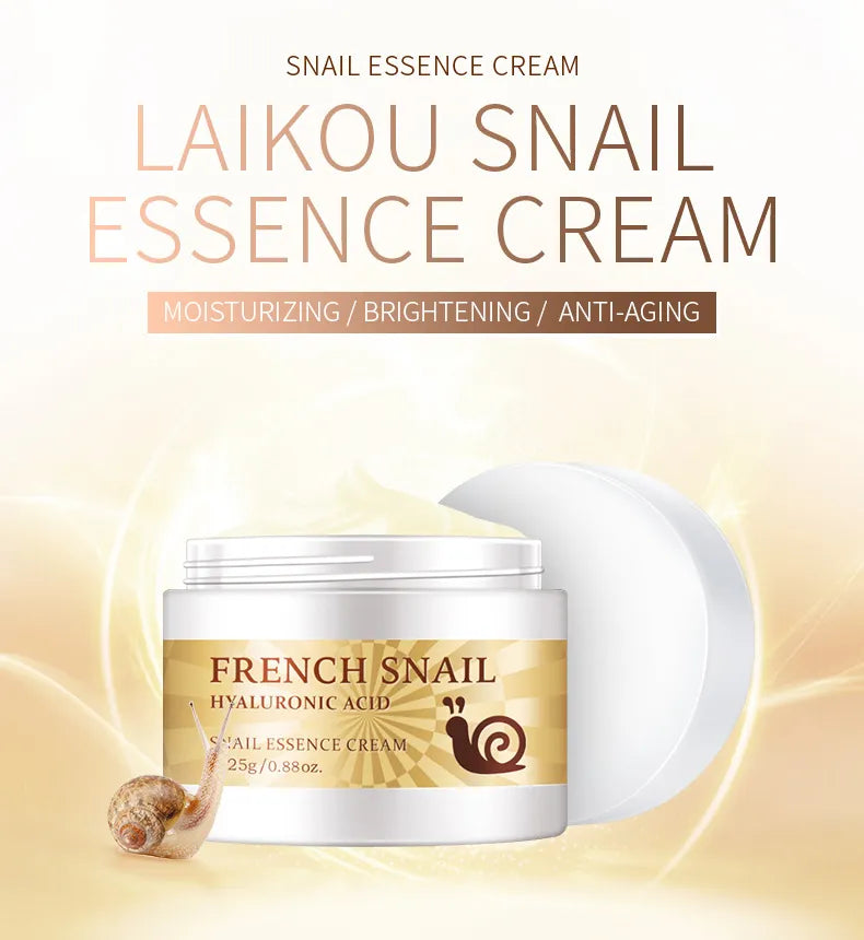 LAIKOU Face Cream Hyaluronic Acid Moisturizer Serum Day Cream for Face