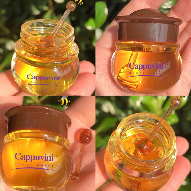 Cappuvini Honey Lip Oil - 10ml