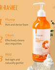 DR.RASHEL Vitamin C Exfoliating Shower Gel  Gently Cleanses Skin 500ml