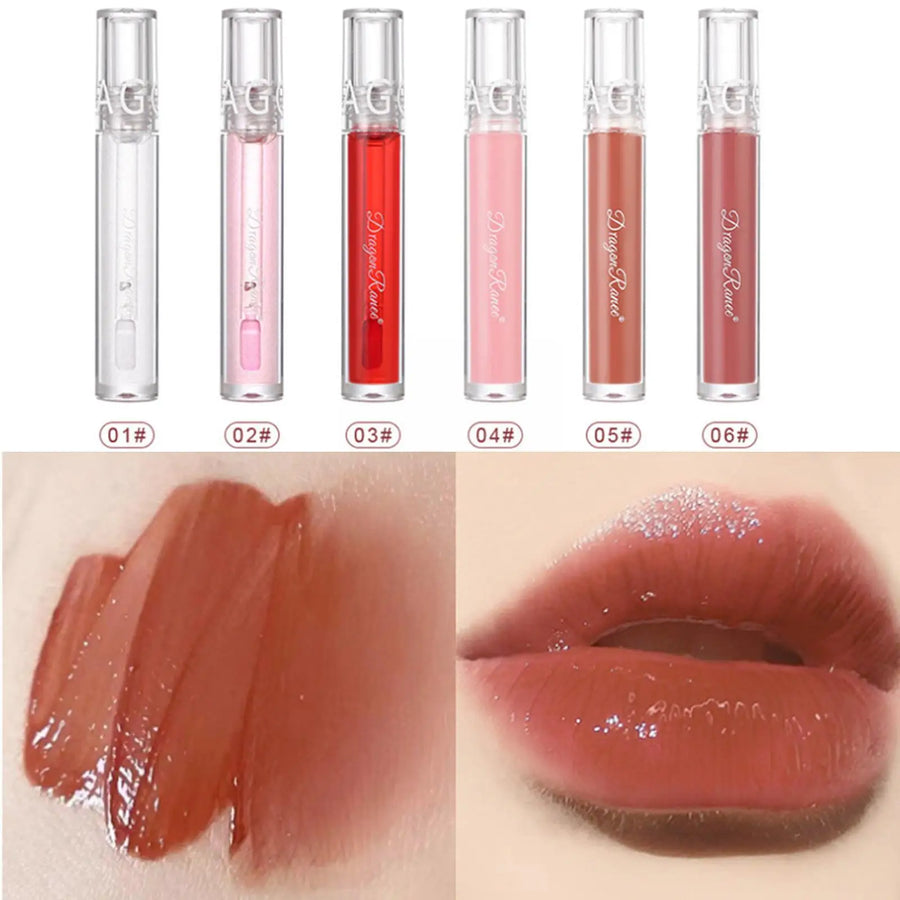 Mirror Water Lip Gloss Lip Glaze  Oil Lipstick H7I1