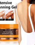 EELHOE Intensive Tanning Gel - Body, Face Bronzer Sun Tan Booster 150g / 5.29 OZ