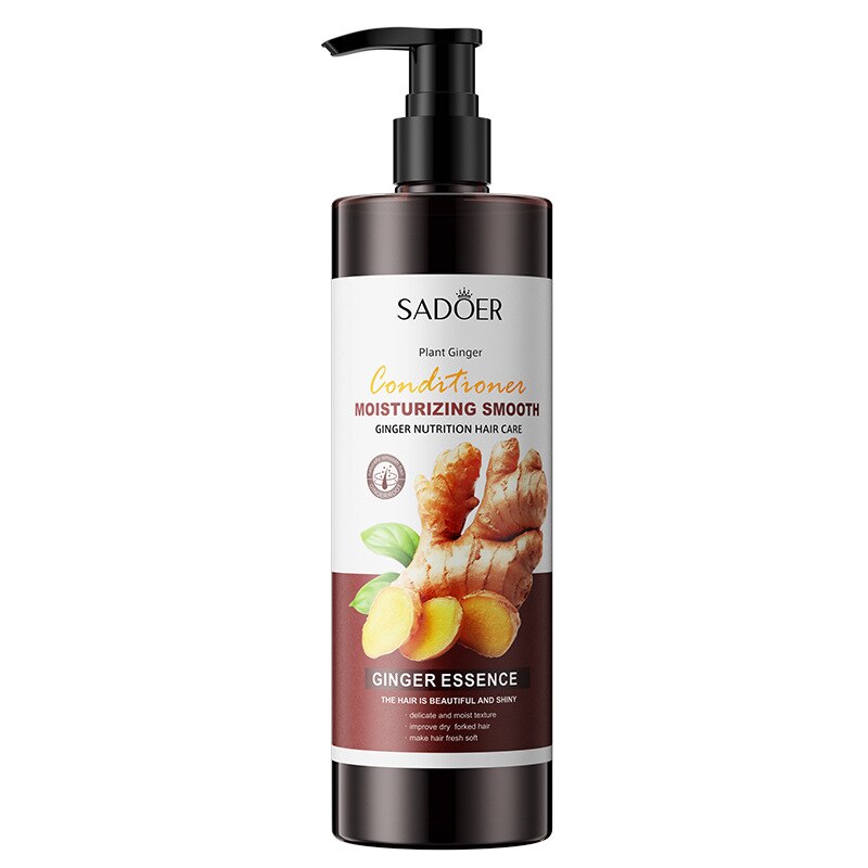 SADOER Ginger Shampoo Conditioner Mask Promote Hair Growth