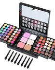 Professional Makeup Palette Sets Matte Shimmer Eye Shadow Combo Color 78