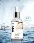 White Rice Face Serum Hyaluronic Acid Liquid Moisturizing Nourishing Skin Care