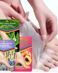 1 Pair/2PCS Exfoliating Foot Peeling Mask Pedicure Socks Scrub For Repair Dead Skin Remove Peel Off Care Korean Cosmetic 40Ml