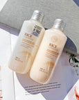 Korean cosmetics rice set toner 150ml + emulsion 150ml The Rice Ceramide Moisturizing 150ml / 0.5 US fl.oz.