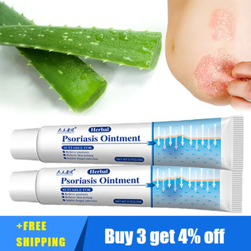 Original Psoriasis Cream Eczema Hand Foot Odor Versicolor Fungus Anti-itch Ointment Treatment Cream