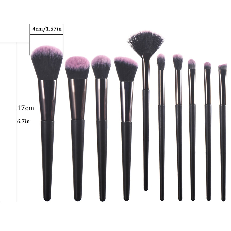 Makeup Brushes Set Eye Shadow: Essential Tools for Stunning Eye Looks