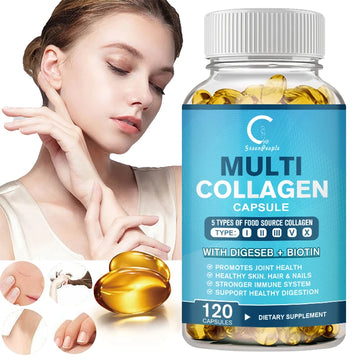 GPGP Greenpeople Hydrolyzed Collagen Capsule Brighten skin Helps Joints,Cartilage & Body Health Young Radiant Skin