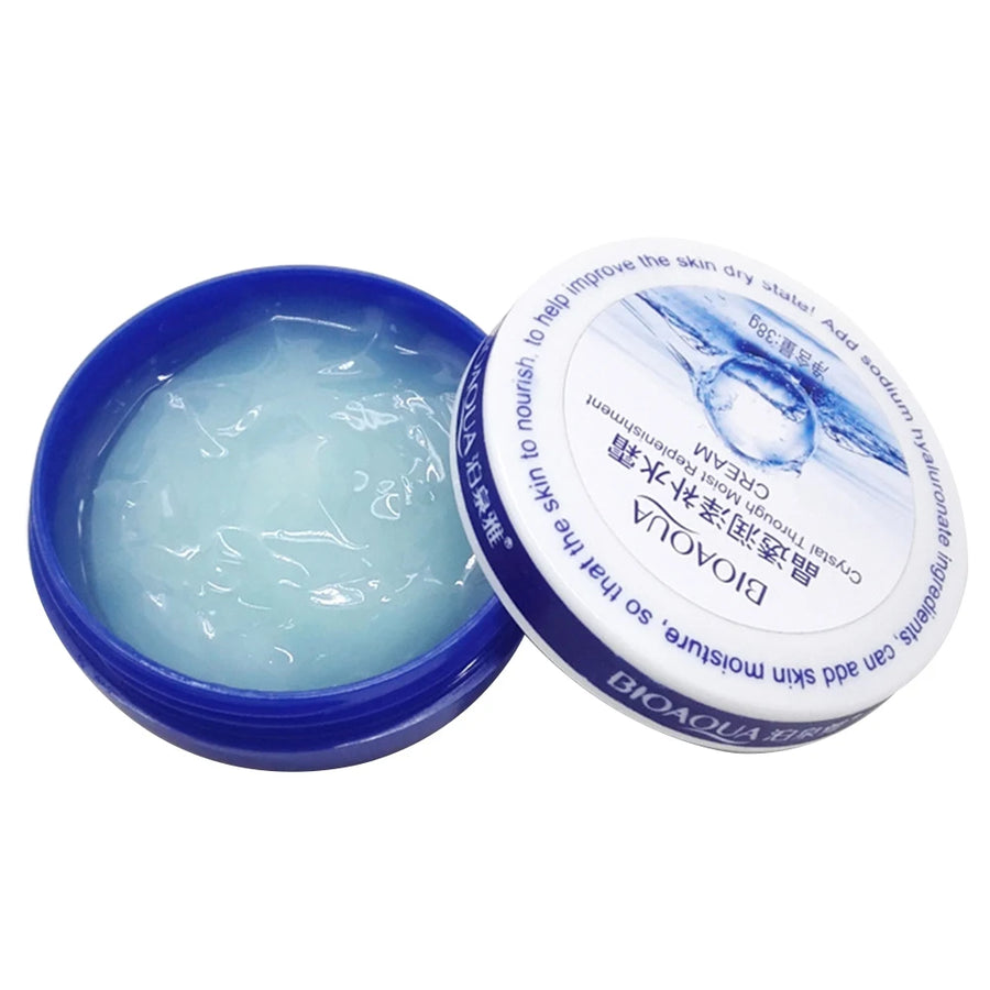 BIOAQUA Crystal Through Moist Replenishment Cream / 38g