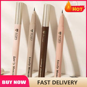 Ultra Thin Waterproof Liquid Eyeliner Korean Makeup for Sweatproof Eyes