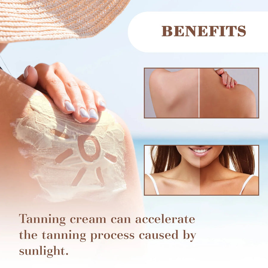 Body Tanning Cream  - Outdoor Sun Bronzer