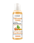 Turmeric Moisturizing Toner 100% plant Extract Dark Spots Eraser Acne Remover