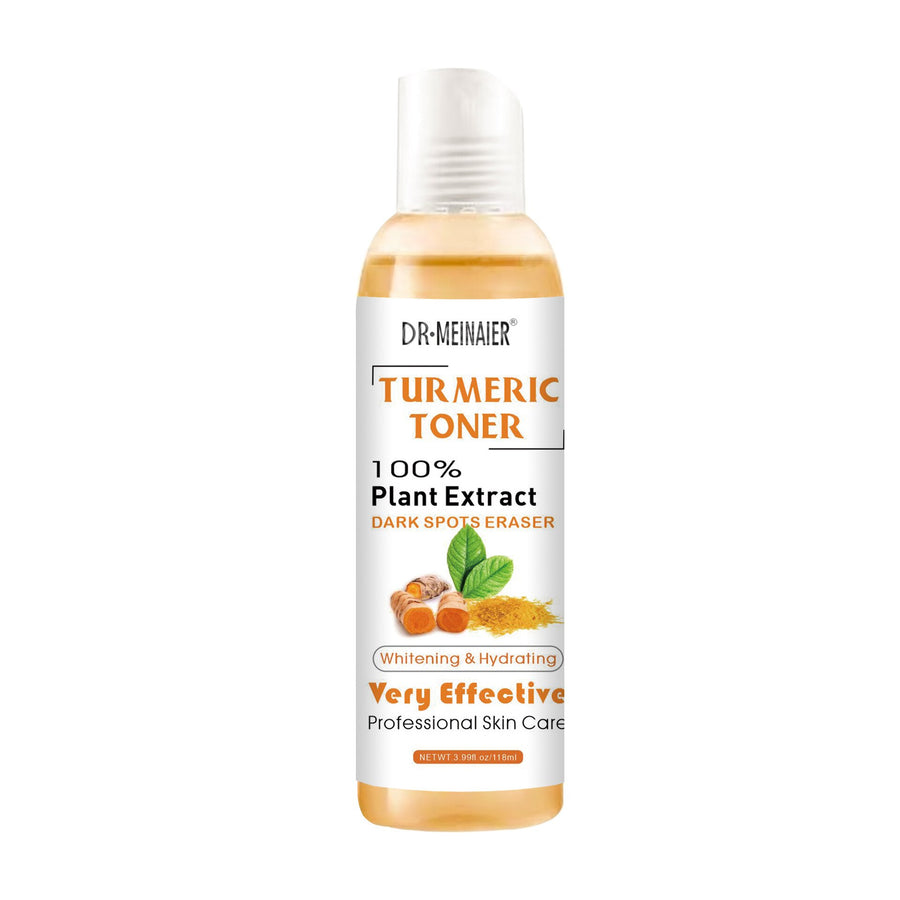 Turmeric Moisturizing Toner 100% plant Extract Dark Spots Eraser Acne Remover