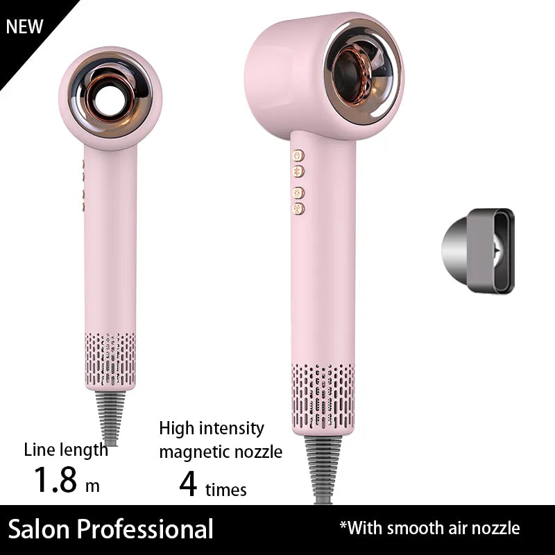 Leafless Hair Dryers Professional  Blow Dryer Negative Ionic Blow Hair Dryer For Home Appliance With Salon Style