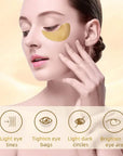 Eye Patches Collagen Gel for Dark Circles and Anti-Aging 60Pcs