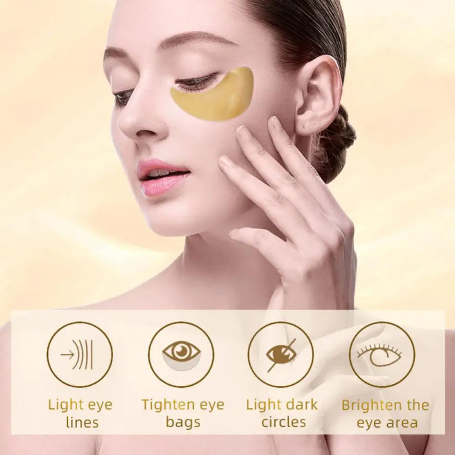 Eye Patches Collagen Gel for Dark Circles and Anti-Aging 60Pcs