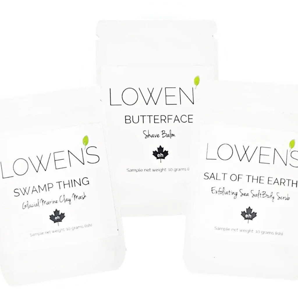 Lowen’s Sample Sizes – Try Up to 5 Products (Excluding Lip Balms)