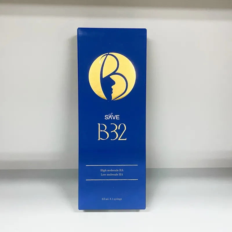 Save B32 High & Low Molecular HA – Profhilo Bioremodeling Injection for Skin Lift & Anti-Aging