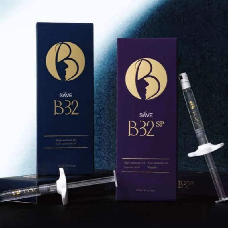 Save B32 High & Low Molecular HA – Profhilo Bioremodeling Injection for Skin Lift & Anti-Aging