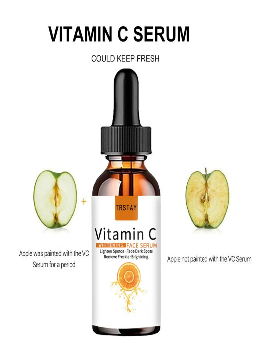 Natural Vitamin Serum Original Face Dark Spot Whitening Brighten Moisturizing VC Essence For Stretch Mark korean skin care