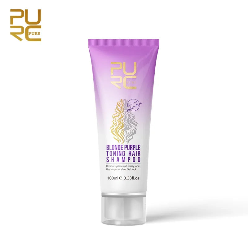 PURC  Blonde Purple Toning Hair Shampoo