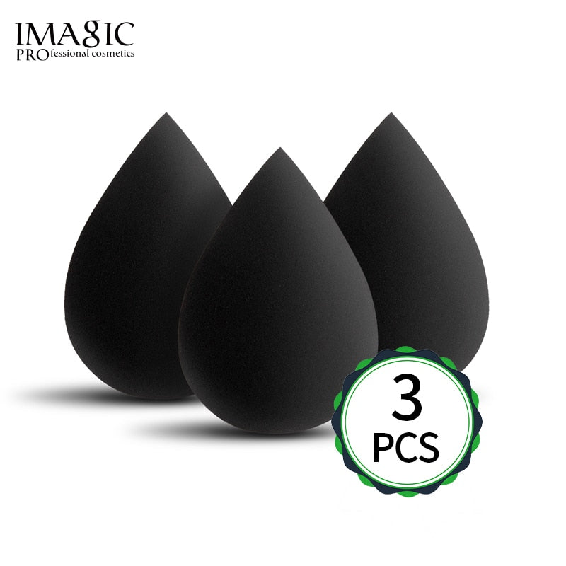 IMAGIC Makeup Sponge Professional Cosmetic Puff 3Pcs