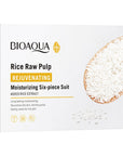 BIOAQUA Rice Raw Pulp 6 Pcs Set