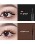 CARSLAN Long-lasting Liquid Eyeliner Waterproof Liquid Eye Liner Pen Women Makeup