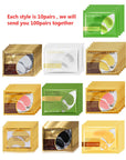 Crystal Collagen 24K Gold Eye Mask Patches 20 Packs