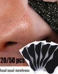 Bamboo Charcoal Blackhead Remover Mask Black Nose Sticker Deep Clean Strip