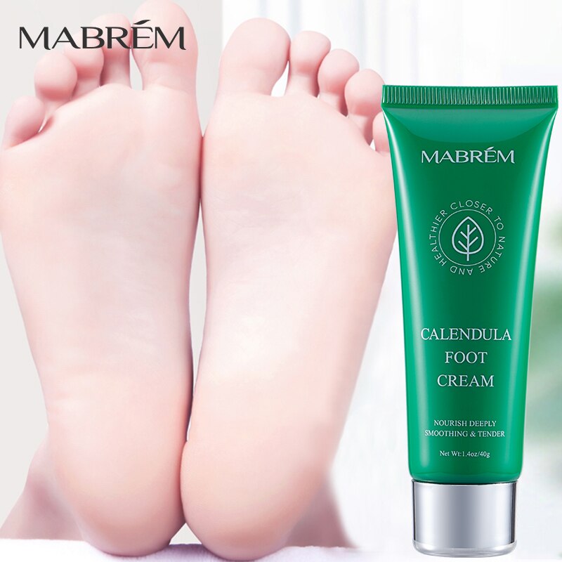 MABREM Calendula Foot Cream Nourish Deeply Smoothing & Tender 40g