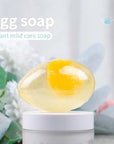 Natural Organic Collagen Soap Removal Pore Cleansing, Acne Removal, Handmade Whitening, and Moisturizing Bath Soap for Healthy Skin Care