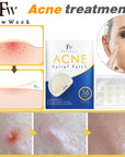 Flow Week Acne Pimple Patch Stickers 36 Dots 12mm