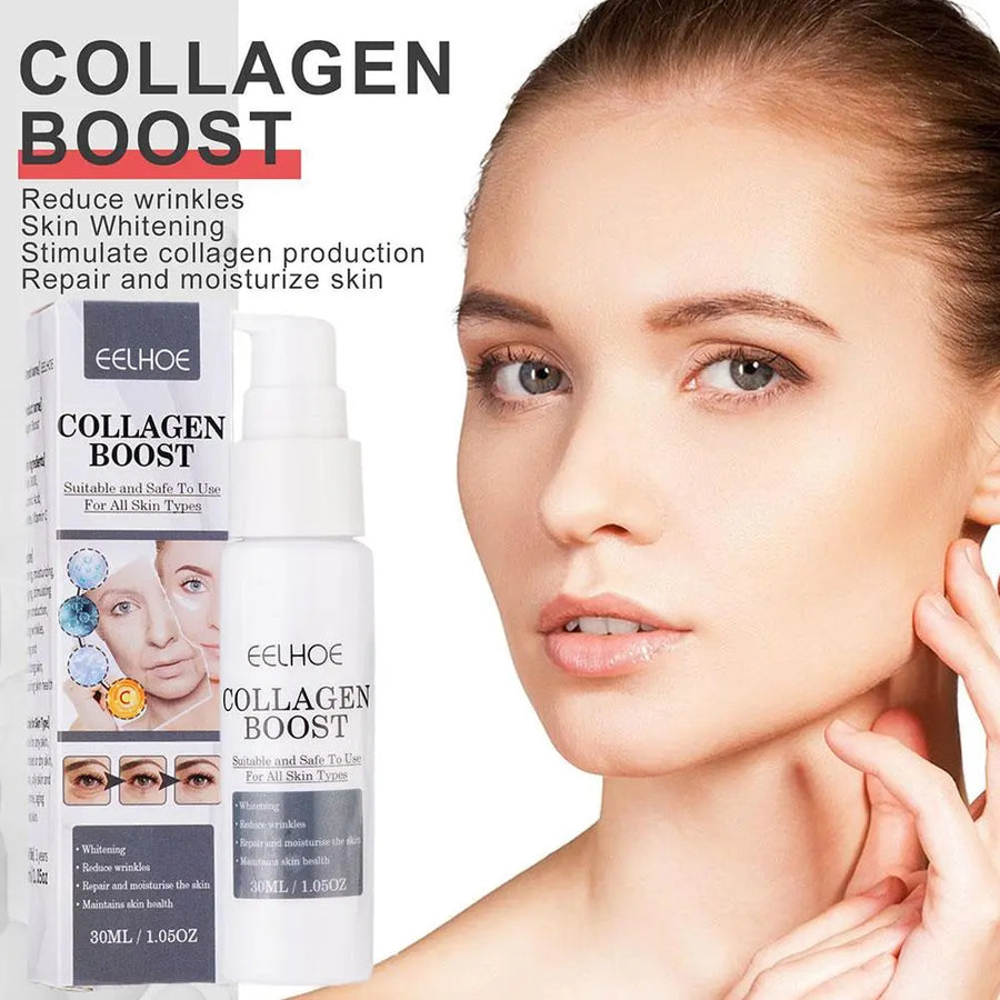 EELHOE Collagen Boost Suiteble and Safe To Use Wrinkle Cream Dark 30ml