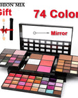 Beginner Makeup Set Box Complete Makeup Kits for Women Color 74