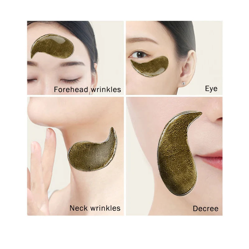 Eye Patches Collagen Gel for Dark Circles and Anti-Aging 60Pcs