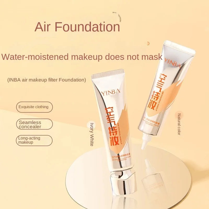 YINBA Air  Foundation Natural Concealer  Creamy Skin Waterproof