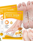 EFERO Exfoliating Foot Masks  2/3pairs