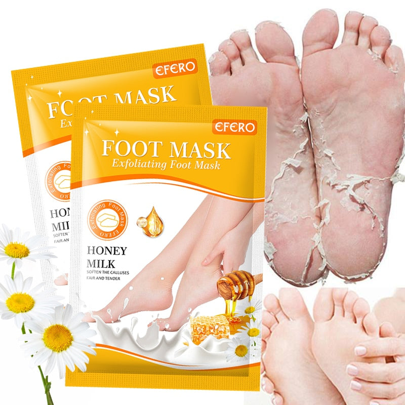 EFERO Exfoliating Foot Masks  2/3pairs