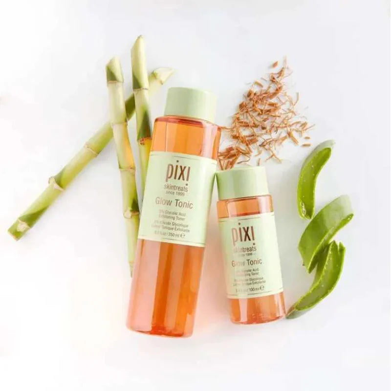 Pixi Glow Tonic Facial Toner Moisturizing Brightening Water Whitening 250ml